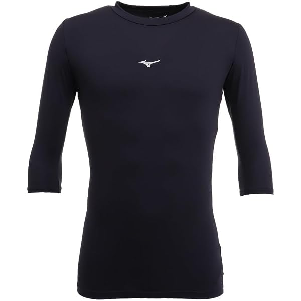 Amazon.co.jp: MIZUNO バイオギア・アンダーシャツ ローネック・七分袖